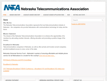 Tablet Screenshot of ntaonline.net